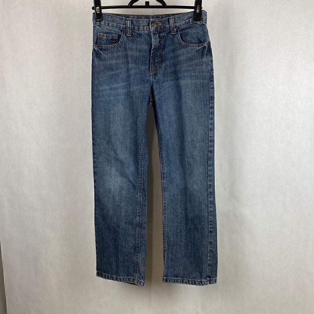 Wrangler Hero Originals Kids Denim Jeans Size 12 Adjustable Waist